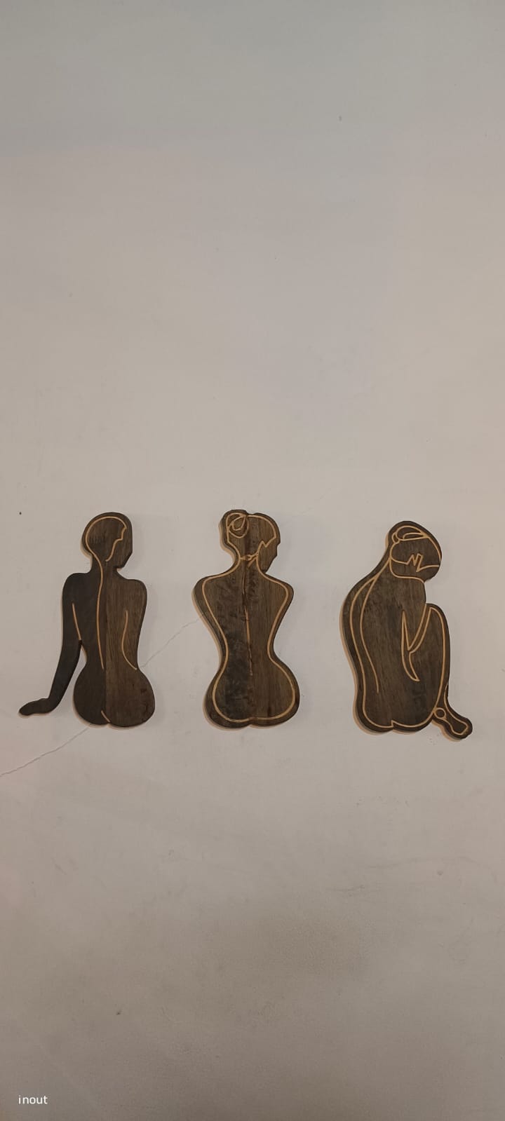 Élan Trio wall art from the PESCE collection